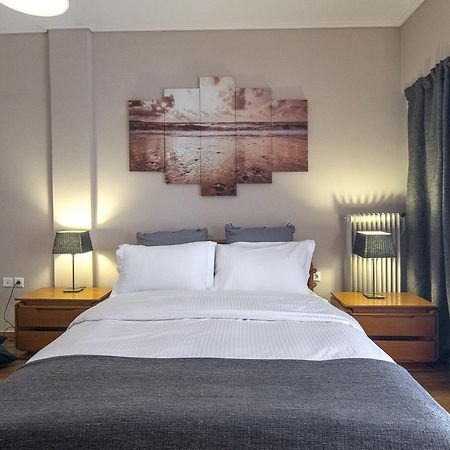 Stunning Central Apartment Atenas Exterior foto
