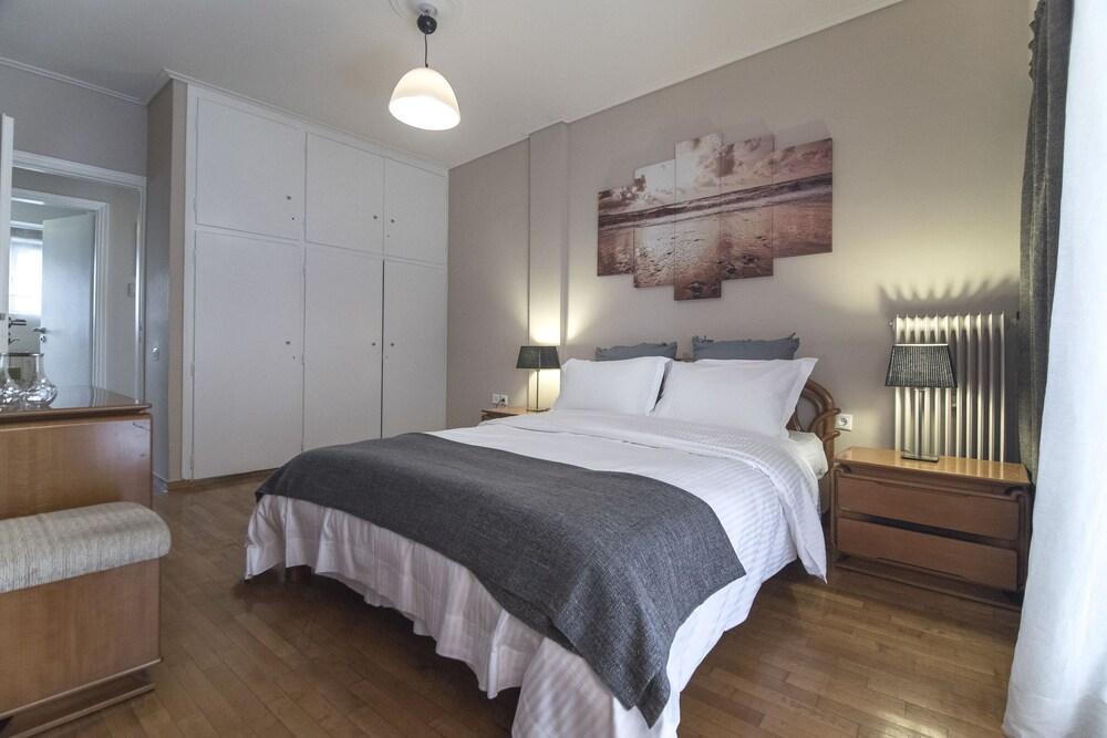Stunning Central Apartment Atenas Exterior foto