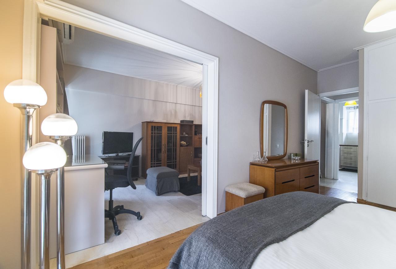Stunning Central Apartment Atenas Exterior foto