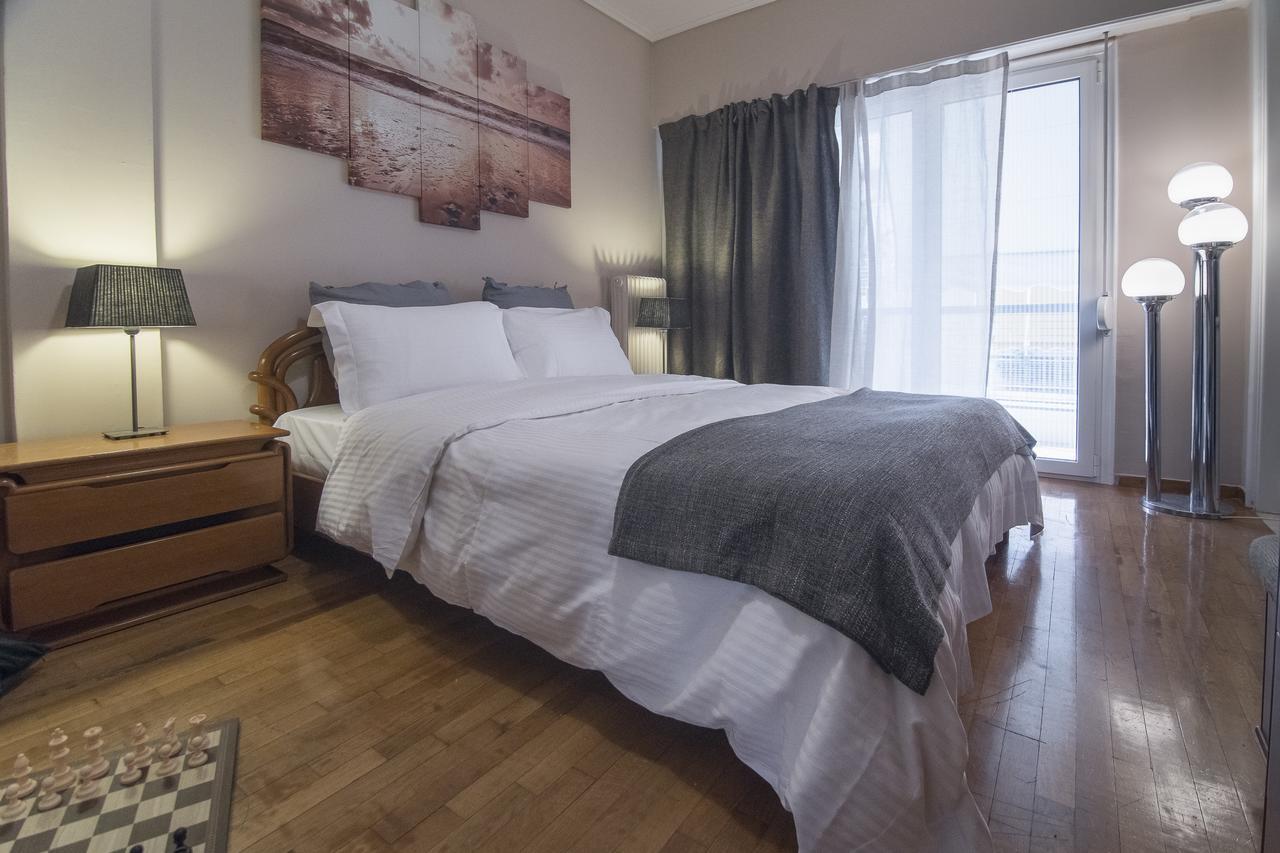 Stunning Central Apartment Atenas Exterior foto