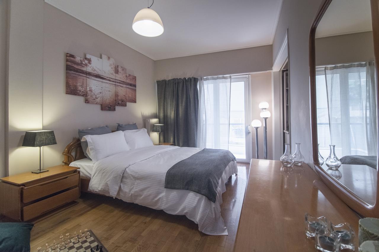 Stunning Central Apartment Atenas Exterior foto