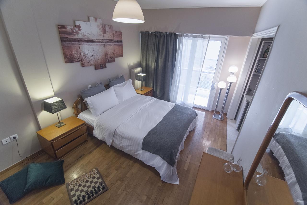 Stunning Central Apartment Atenas Exterior foto